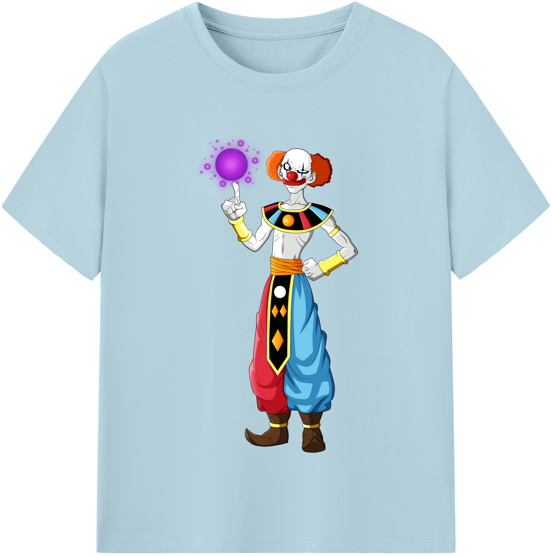 （画像用） ドラゴンボール DRAGON BALL 綿100％半袖Tシャツ（フロントプリント）